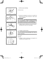 Preview for 68 page of Yamaha YP20T Owner'S Manual