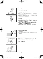 Preview for 69 page of Yamaha YP20T Owner'S Manual