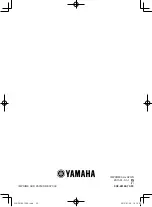 Preview for 80 page of Yamaha YP20T Owner'S Manual