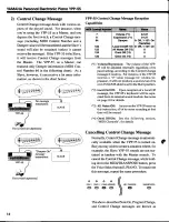 Preview for 15 page of Yamaha YPP-55 Owner'S Manual