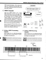 Preview for 16 page of Yamaha YPP-55 Owner'S Manual