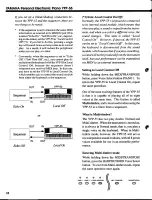 Preview for 19 page of Yamaha YPP-55 Owner'S Manual