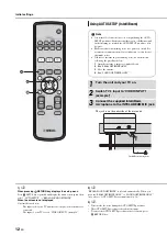 Preview for 14 page of Yamaha YRS-1100 Owner'S Manua