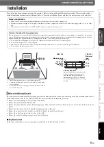 Preview for 7 page of Yamaha YRS-2100 Owner'S Manua