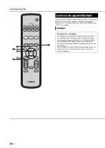 Preview for 88 page of Yamaha YRS-2100 Owner'S Manua