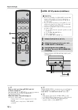 Preview for 350 page of Yamaha YRS-2100 Owner'S Manua