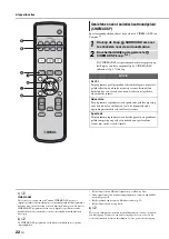 Preview for 360 page of Yamaha YRS-2100 Owner'S Manua