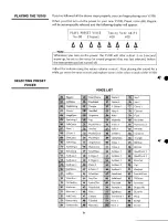 Preview for 11 page of Yamaha YS100 Operating Manual