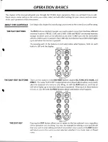 Preview for 14 page of Yamaha YS100 Operating Manual