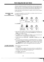 Preview for 22 page of Yamaha YS200 Operating Manual