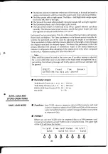 Preview for 27 page of Yamaha YS200 Operating Manual