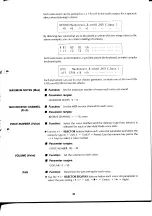 Preview for 35 page of Yamaha YS200 Operating Manual