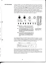 Preview for 49 page of Yamaha YS200 Operating Manual