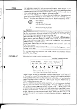 Preview for 59 page of Yamaha YS200 Operating Manual