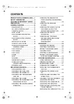 Preview for 3 page of Yamaha YS928J Owner'S Manual