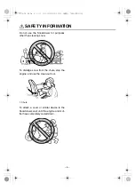 Preview for 10 page of Yamaha YS928J Owner'S Manual