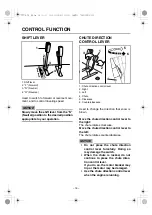 Preview for 20 page of Yamaha YS928J Owner'S Manual