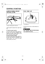 Preview for 23 page of Yamaha YS928J Owner'S Manual