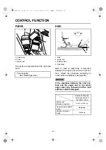 Preview for 25 page of Yamaha YS928J Owner'S Manual