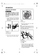 Preview for 34 page of Yamaha YS928J Owner'S Manual