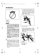 Preview for 35 page of Yamaha YS928J Owner'S Manual