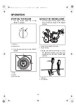 Preview for 36 page of Yamaha YS928J Owner'S Manual