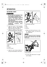 Preview for 38 page of Yamaha YS928J Owner'S Manual