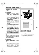 Preview for 60 page of Yamaha YS928J Owner'S Manual