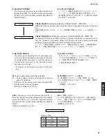 Preview for 37 page of Yamaha YSP 1000 - Digital Sound Projector Five CH Speaker Service Manual