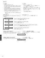 Preview for 40 page of Yamaha YSP 1000 - Digital Sound Projector Five CH Speaker Service Manual