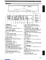 Preview for 13 page of Yamaha YSP-3050 - Digital Sound Projector Home Theater System Owner'S Manual