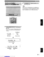 Preview for 29 page of Yamaha YSP-3050 - Digital Sound Projector Home Theater System Owner'S Manual