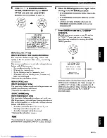 Preview for 37 page of Yamaha YSP-3050 - Digital Sound Projector Home Theater System Owner'S Manual