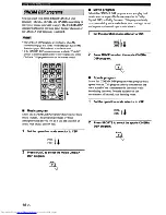 Preview for 70 page of Yamaha YSP-3050 - Digital Sound Projector Home Theater System Owner'S Manual