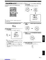 Preview for 79 page of Yamaha YSP-3050 - Digital Sound Projector Home Theater System Owner'S Manual