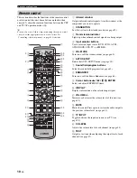 Preview for 14 page of Yamaha YSP-3050 - Digital Sound Projector Home Theater... Owner'S Manual