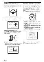 Preview for 86 page of Yamaha YSP-40D Owner'S Manual