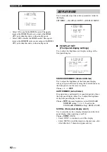 Preview for 94 page of Yamaha YSP-40D Owner'S Manual