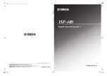 Preview for 127 page of Yamaha YSP-40D Owner'S Manual