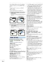 Preview for 36 page of Yamaha YSP-4100 Owner'S Manual