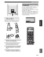 Preview for 35 page of Yamaha YSP-500 Owner'S Manual