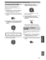 Preview for 75 page of Yamaha YSP-500 Owner'S Manual