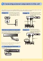 Preview for 3 page of Yamaha YSP-5100BL Quick Reference Manual