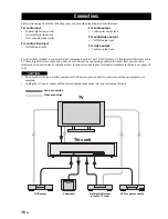 Preview for 18 page of Yamaha YSP-600 Owner'S Manual