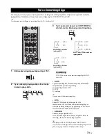 Preview for 345 page of Yamaha YSP-600 Owner'S Manual