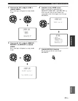 Preview for 493 page of Yamaha YSP-600 Owner'S Manual