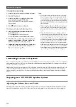 Preview for 12 page of Yamaha YST-MS55D Owner'S Manual