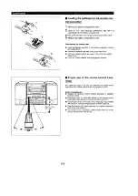 Preview for 10 page of Yamaha YST-NC1 Owner'S Manual