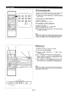 Preview for 15 page of Yamaha YST-NC1 Owner'S Manual