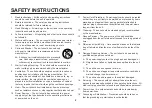 Preview for 2 page of Yamaha YST-SW20 Owner'S Manual